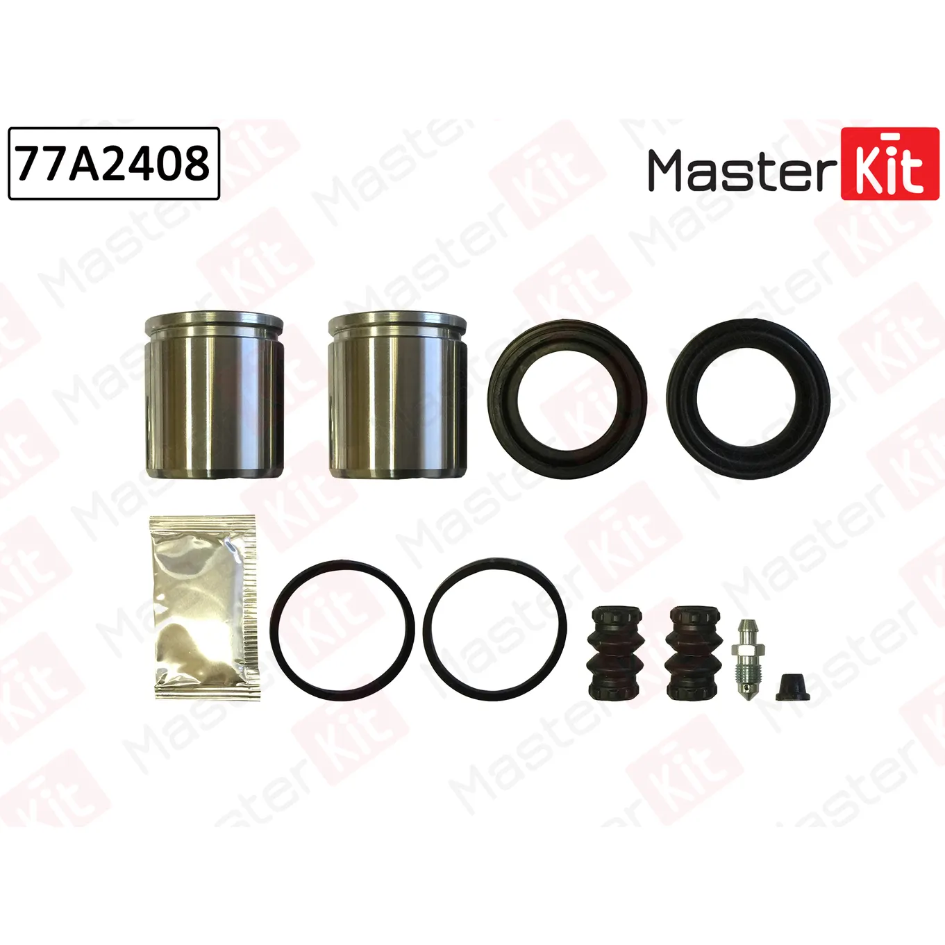 Ремкомплект тормозного суппорта + поршень Land Rover DISCOVERY IV (L319) 2009 -, RANGE ROVER MASTERKIT 77A2408