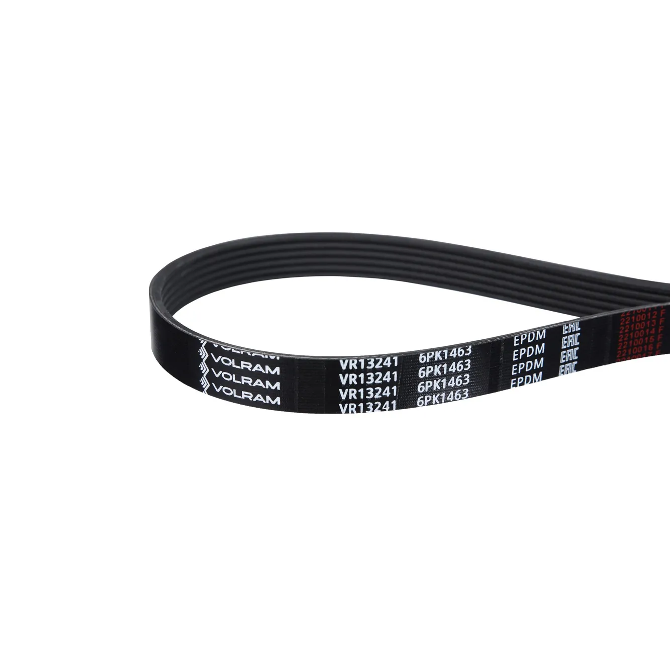 РЕМЕНЬ поликлиновый (6PK1463) SKODA (VOLRAM) VR13241 VOLRAM VR13241