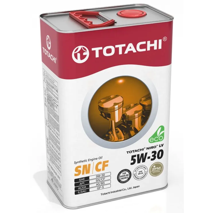 Масло моторное синтетика 5W-30 4л