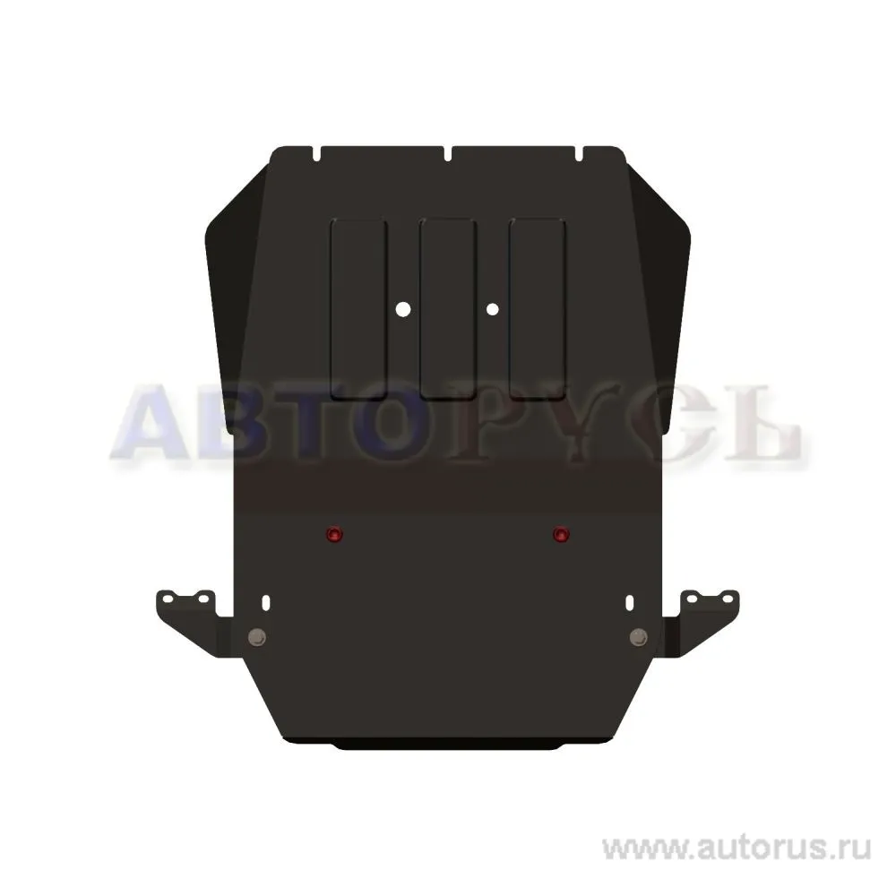 Защита КПП и раздаточной коробки SSANG YONG Kyron, 2 005-, сталь 2,5 мм SHERIFF 29.1004