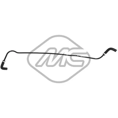 Трубка топливная жесткая FIAT LINEA 1.3D Metalcaucho 92076
