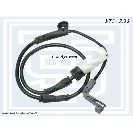 ДАТЧИК ИЗНОСА ТОРМОЗНЫХ КОЛОДОК_STARKE AUTOMOTIVE STARKE 171281