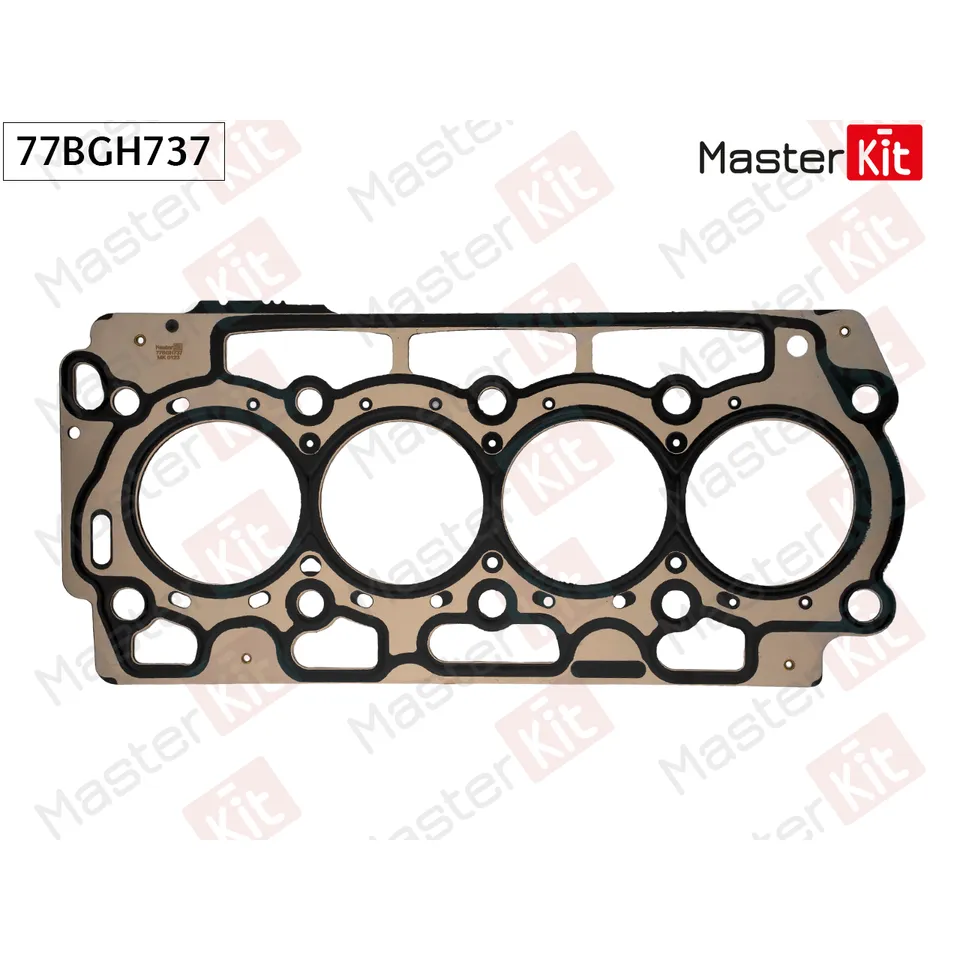 Прокладка ГБЦ Ford FIESTA VI (CB1, CCN) F6JB,F6JD 77BGH737 MASTERKIT 77BGH737