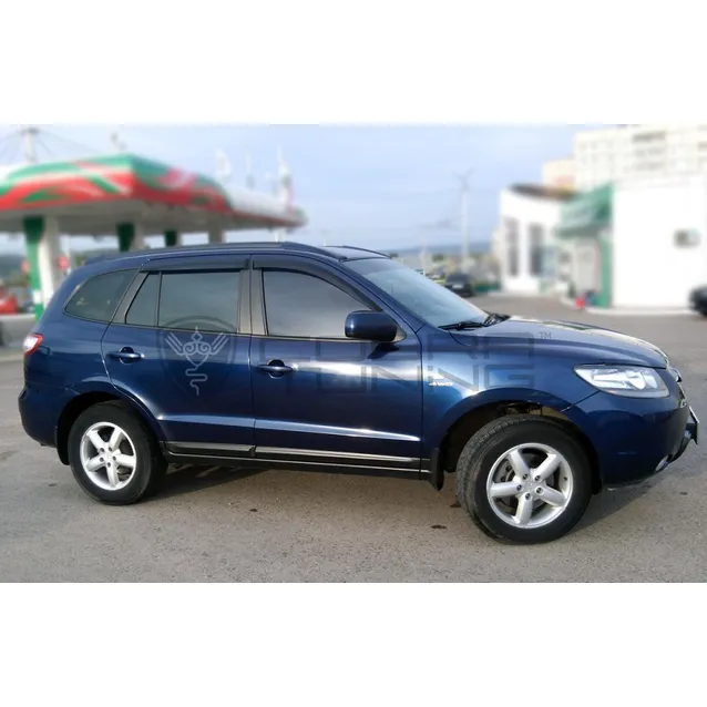 Дефлектора окон Hyundai Santa Fe II 2006-2012