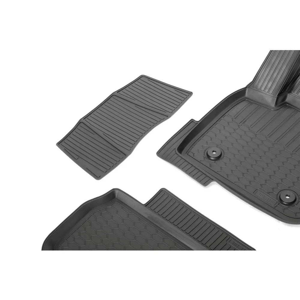 Коврики салона полиуретан черный Ford Mondeo седан V 2012-, Ford Mondeo универсал V COMFORT 16.97.505.PL