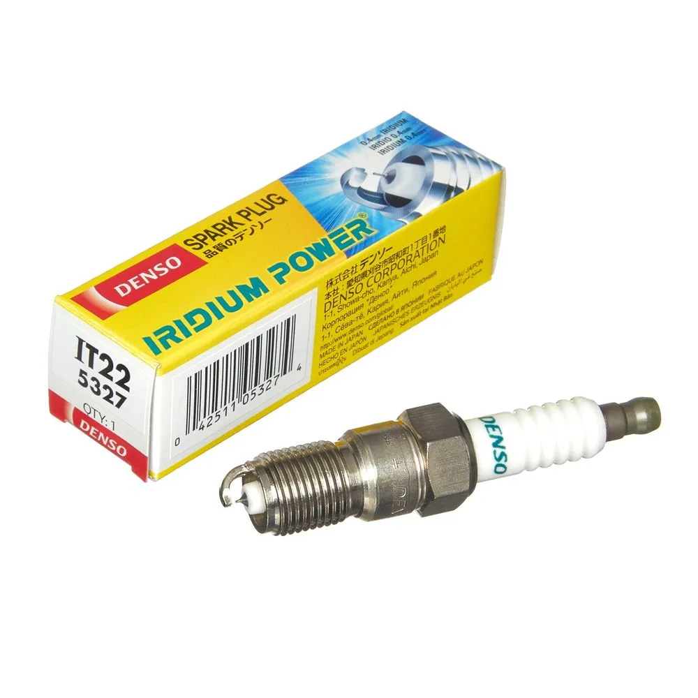 Свеча зажигания IRIDIUM POWER ЦЕНА ЗА 1 DENSO IT22