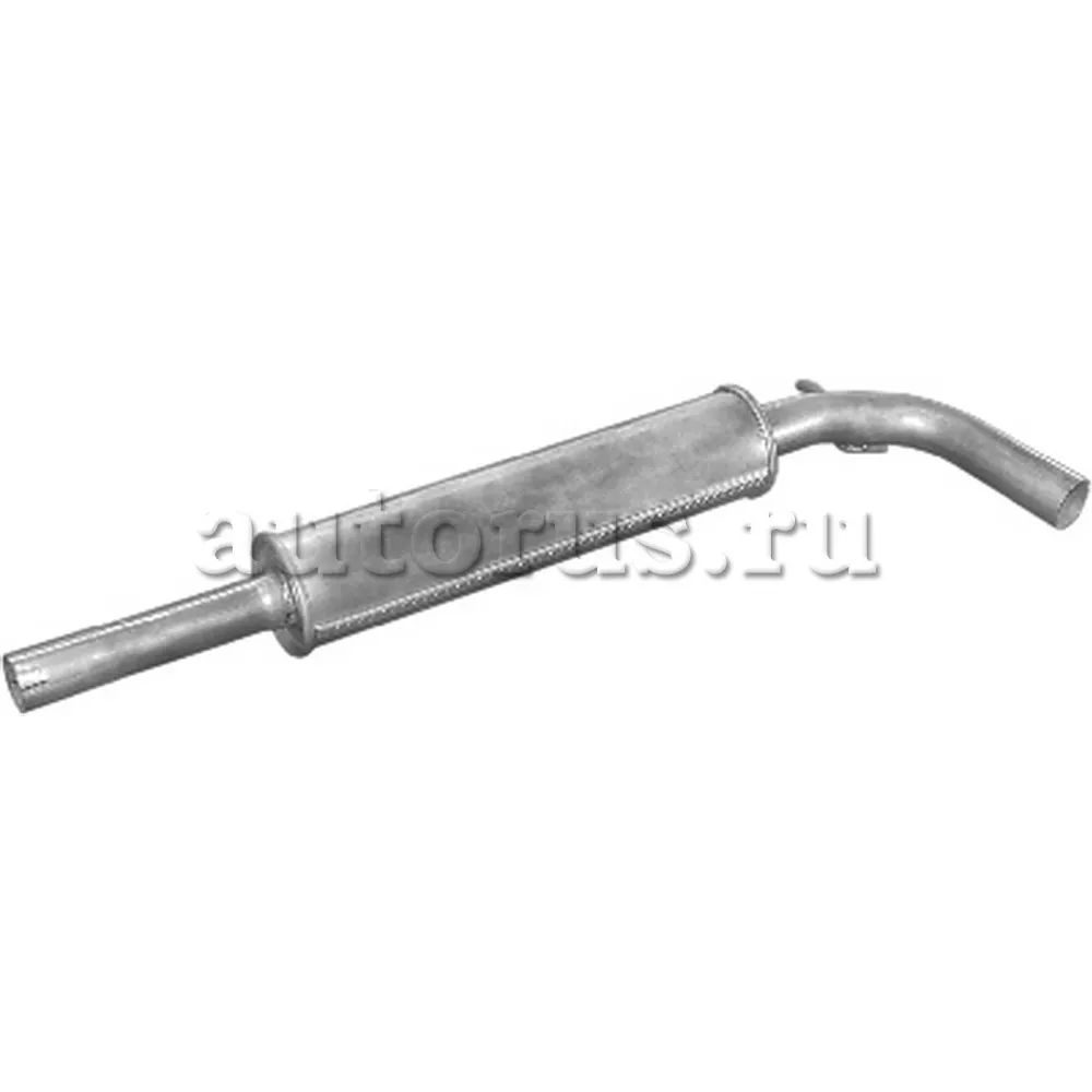 Резонатор seat cordoba vw polo 97- 1.6i 72752