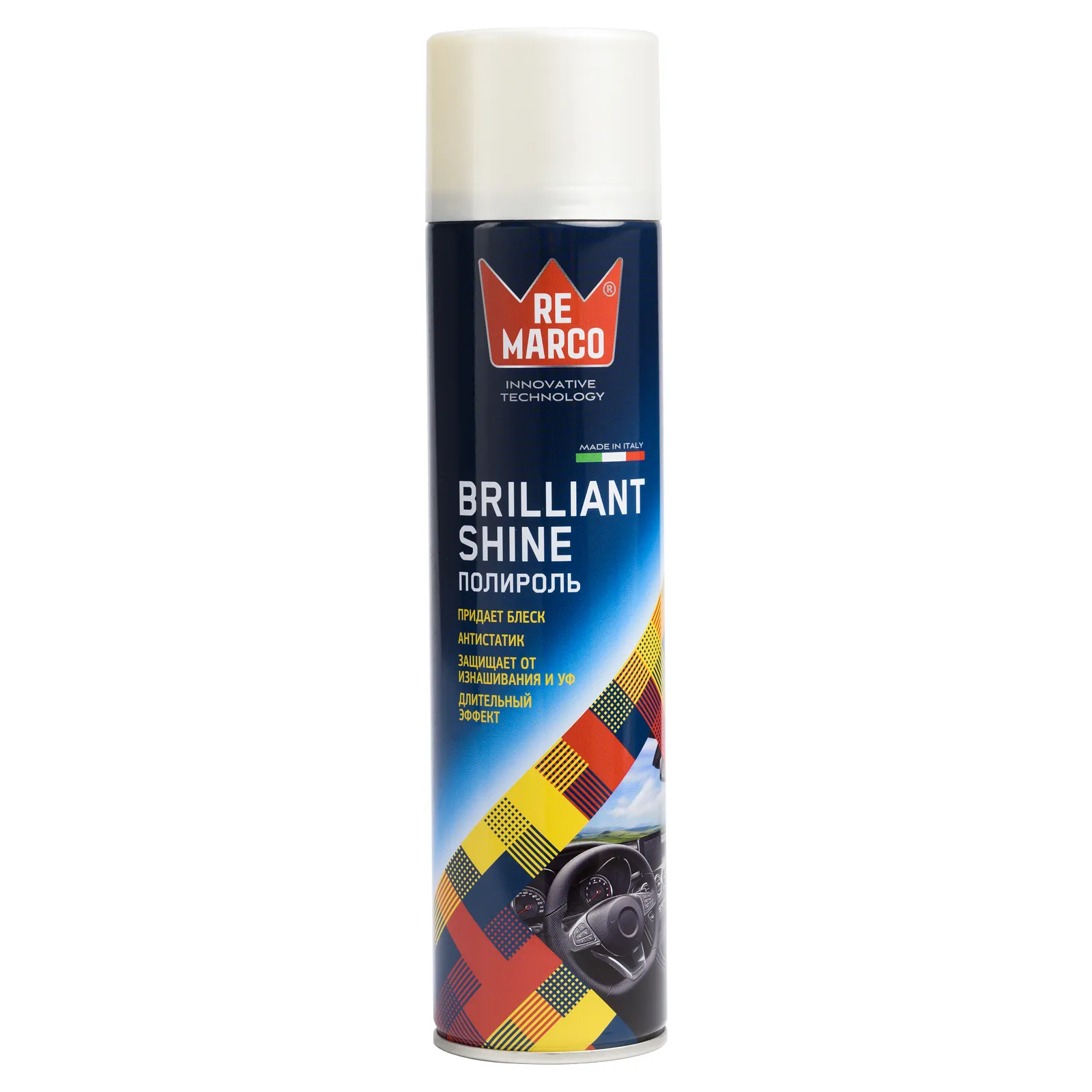 Полироль Brilliant Shine Французский парфюм 400 мл RE MARCO RM-412