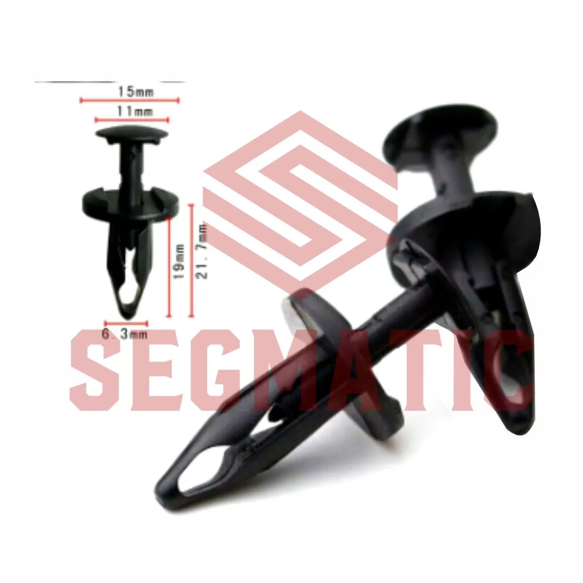 Клипса пластмассовая CHRYSLER/DODGE/JEEP/MOPAR SEGMATIC SG70203263