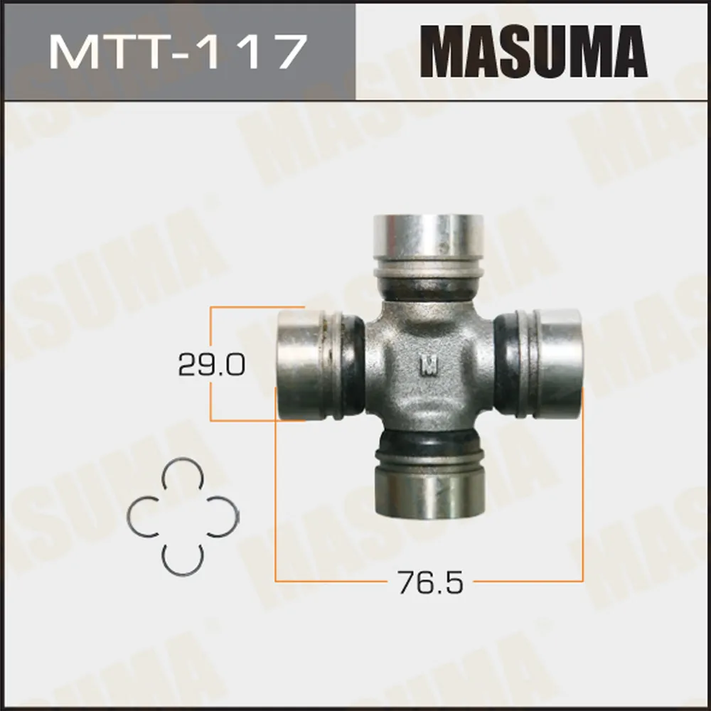 Крестовина TOYOTA CHASER MASUMA MTT-117