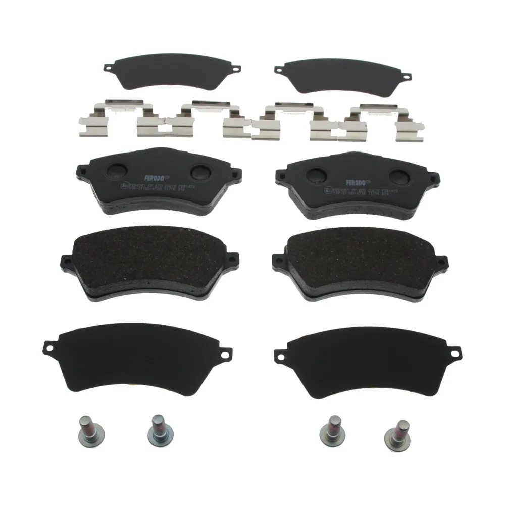 Тормозные колодки дисков. LAND ROVER FREELANDER 98-, FERODO FDB1473