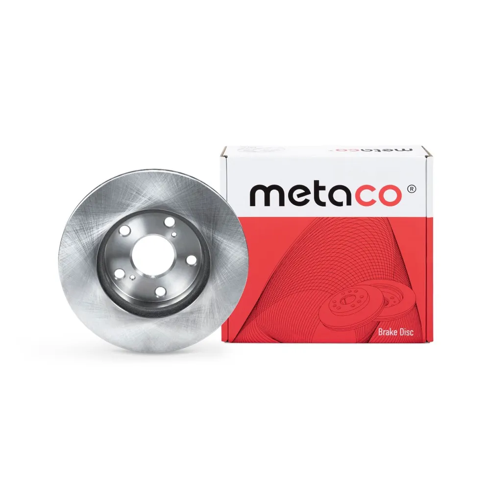 Диск тормозной передний вентилируемый TOYOTA AURIS (2006>)/ COROLLA (2006>) METACO 3050-035