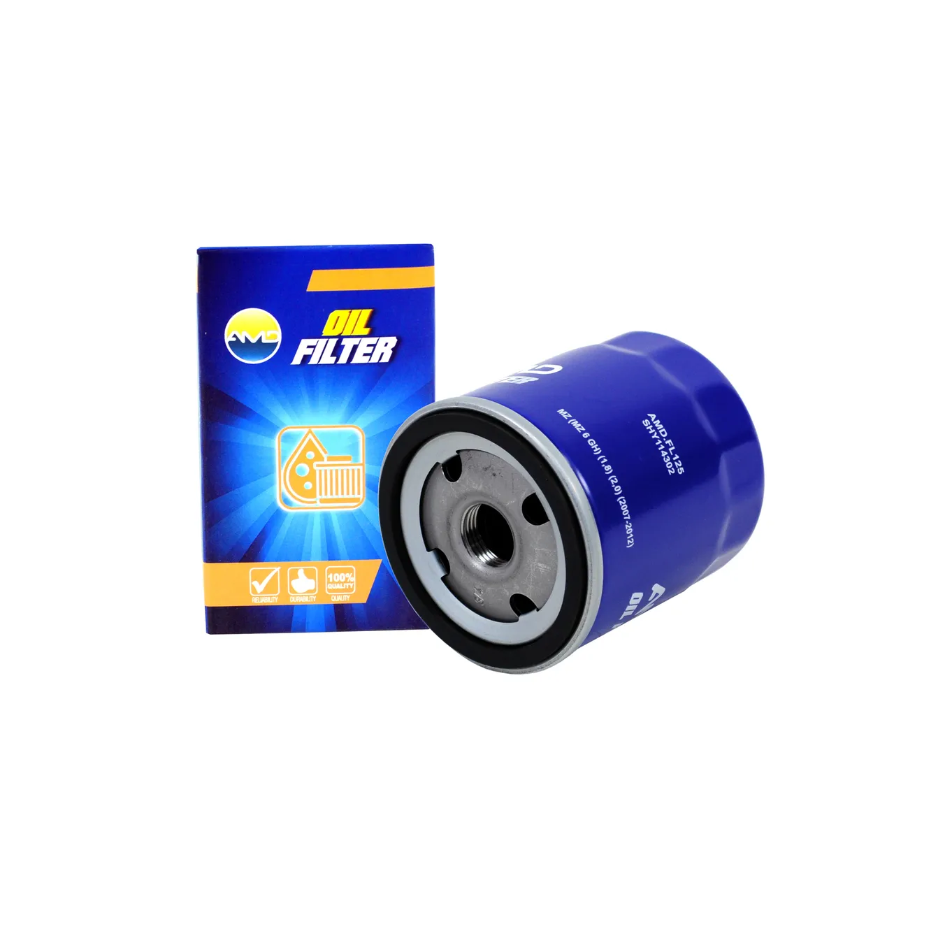 Фильтр масляный SHY1-14-302 /.FL125 .FL125 AMD AMD.FL125