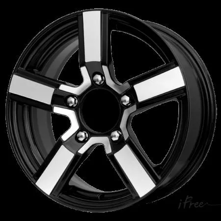Диск литой R16 6.5J 5x139.7/98 ET40 IFREE Райдер Блэк Джек 176800