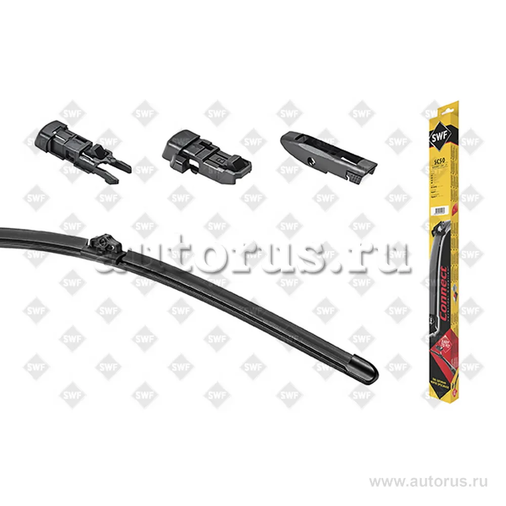 Щетка стеклоочистителя бескаркасная SWF CONNECT 500 мм 262206 SWF 262206