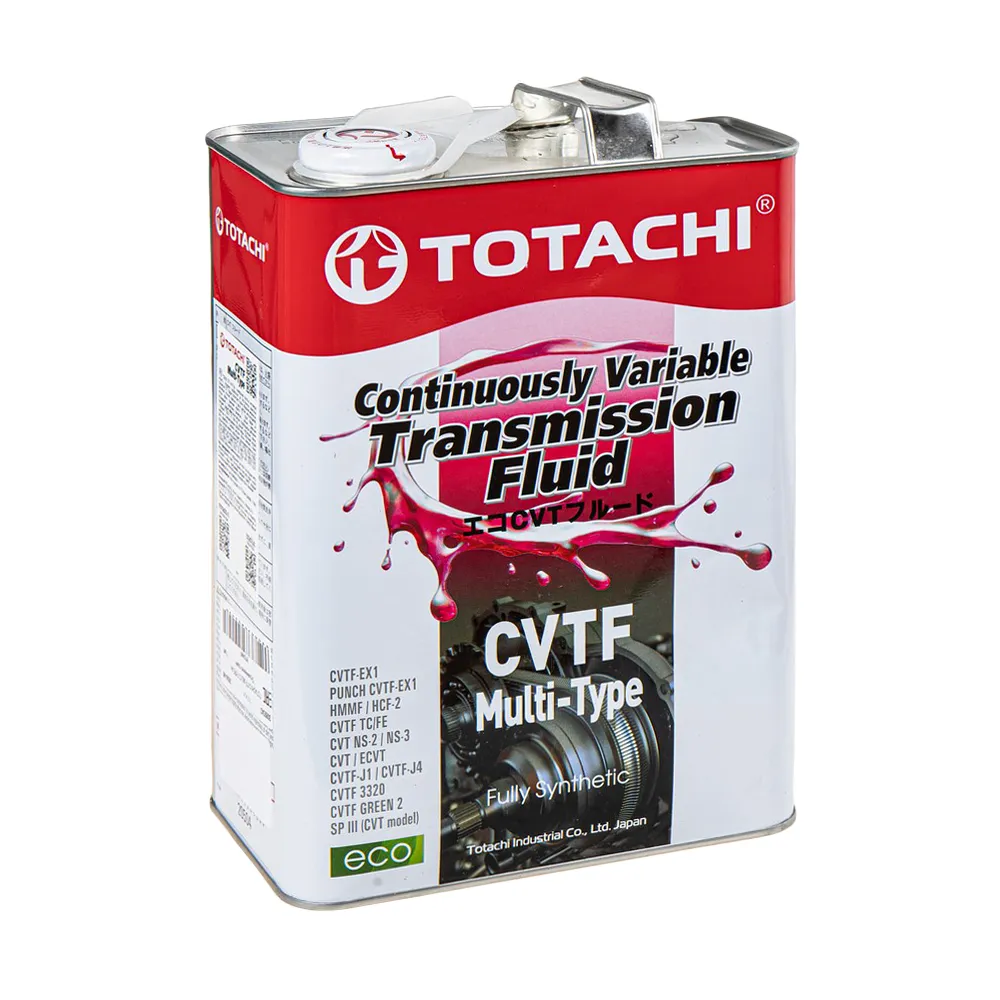 Уценка Масло трансмиссионное TOTACHI ATF TYPE T-IV синтетическое 4 л 20204-N8