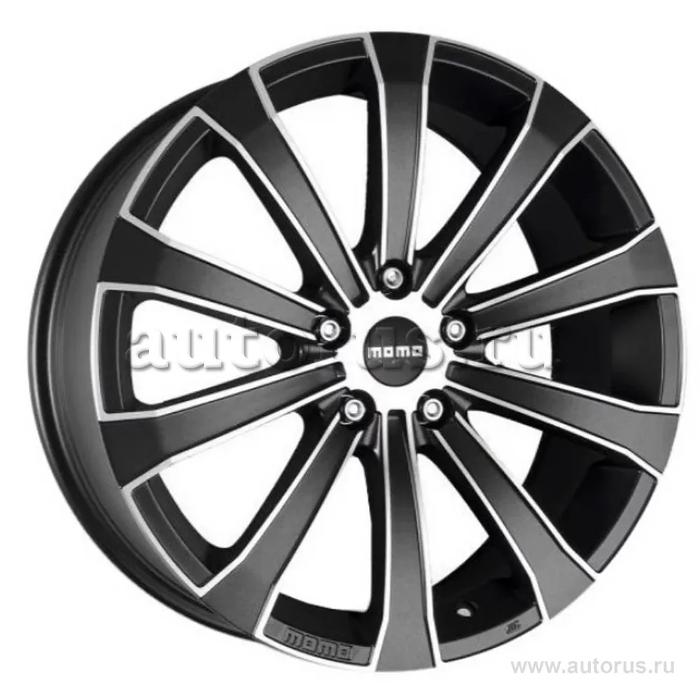 Диск литой R16 7J 4x108/65.1 ET18 MOMO EUROPE Matt Carbon-Polished WEUB70618408