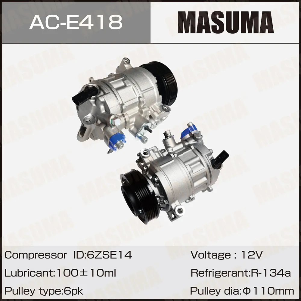 Компрессор кондиционера MASUMA AC-E418