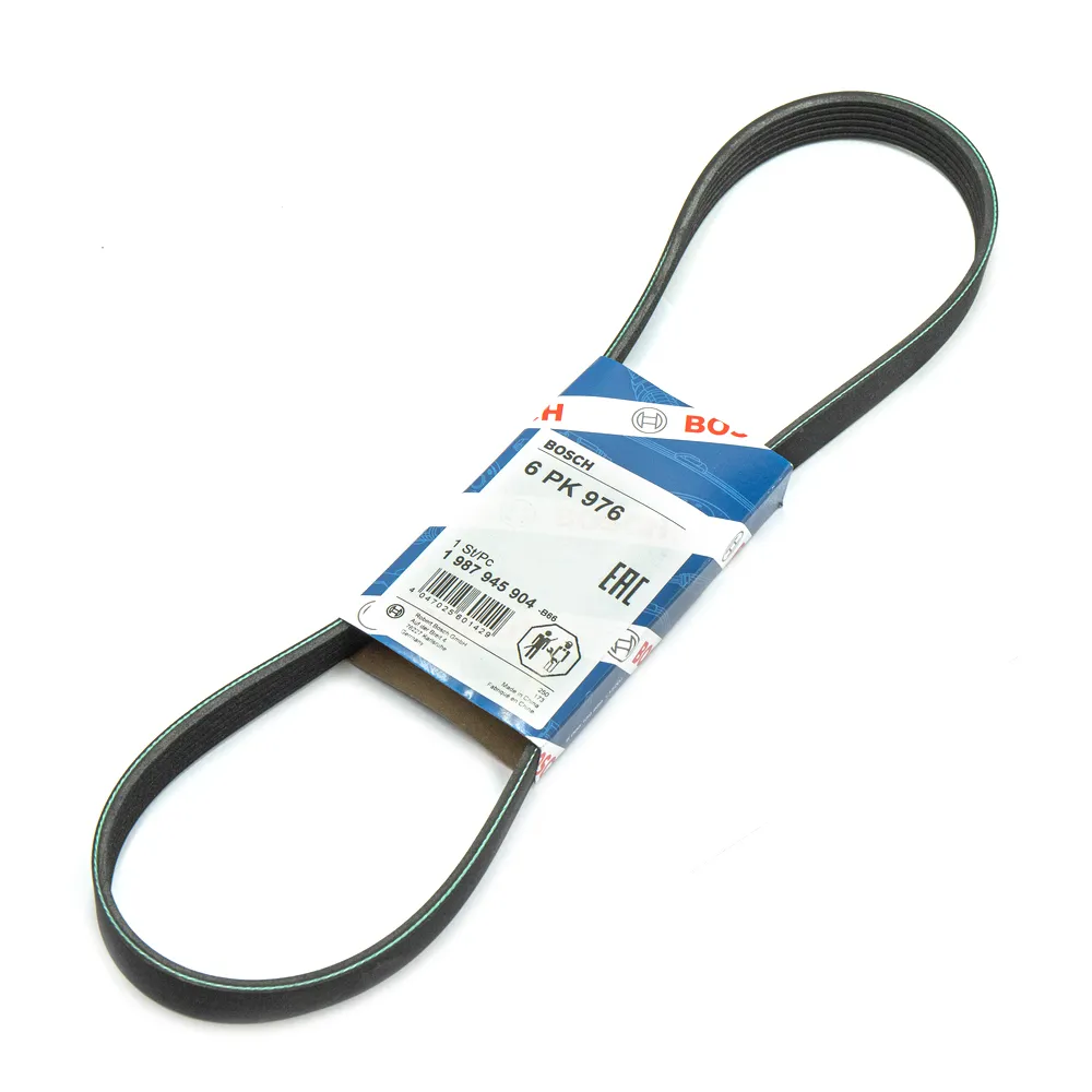 Ремень поликлиновый 6PK976 BOSCH 1 987 945 904