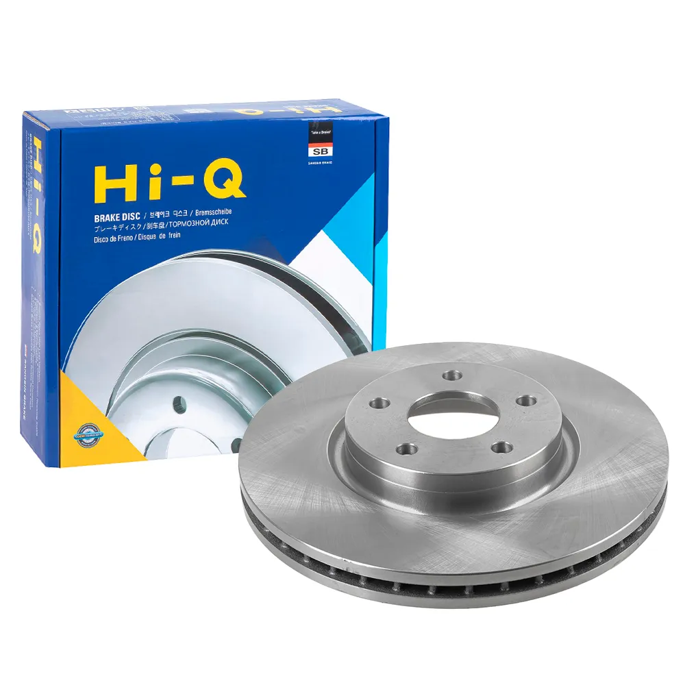 Диск тормозной передний FORD MONDEO IV 07-> /VENT D=300MM SANGSIN BRAKE SD5304