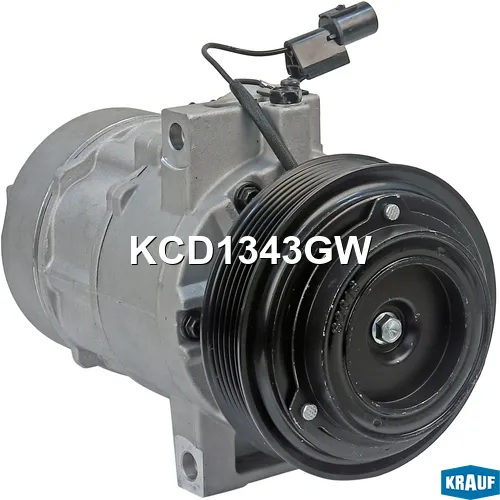 Компрессор кондиционера KRAUF KCD1343GW