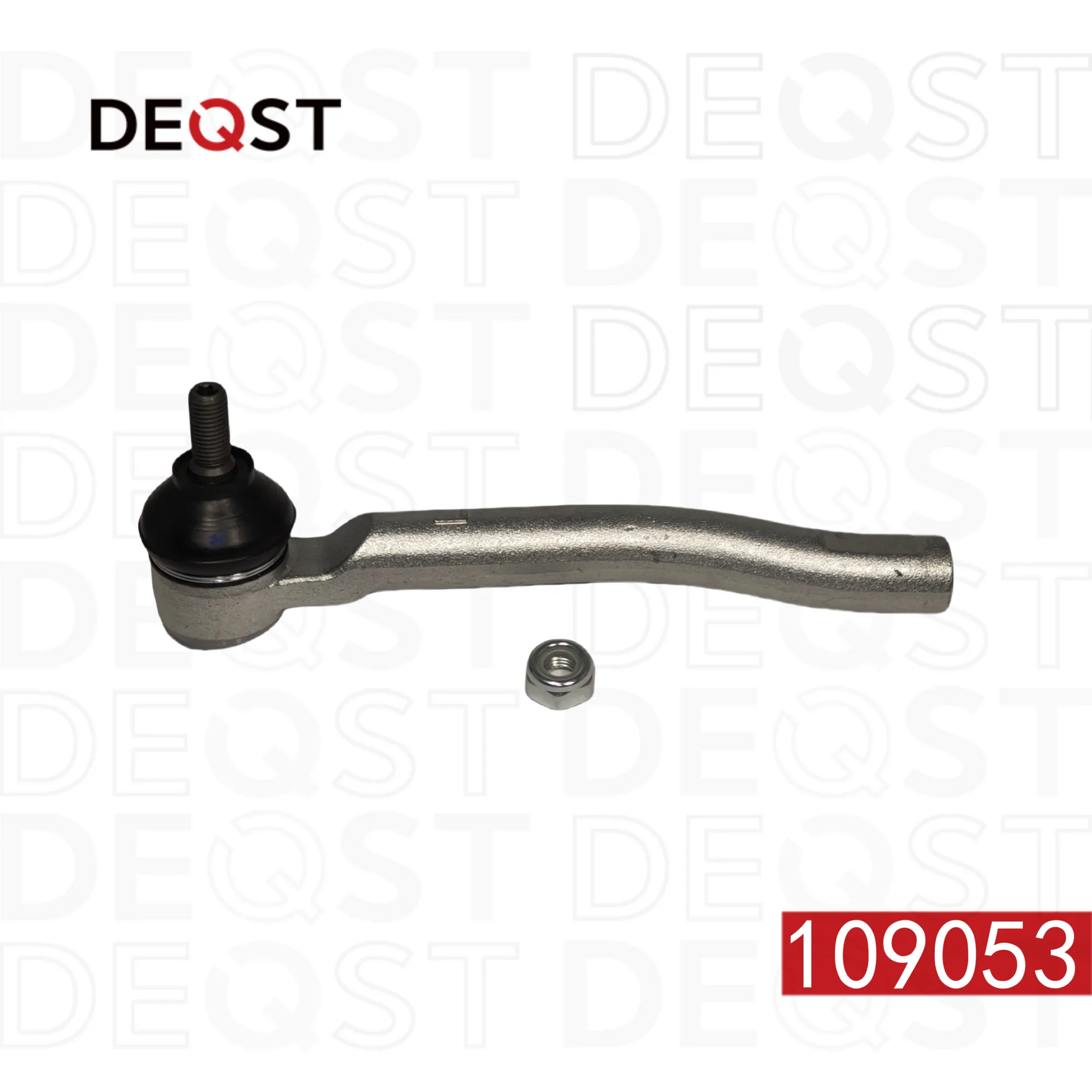 Наконечник рулевых тяг. для NISSAN JUKE 06.10- DEQST 109053