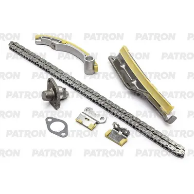 Комплект цепи ГРМ (Цепь-1, Нат-1, Усп-4) MITSUBISHI Pajero III/IV 3. PATRON PTCK090