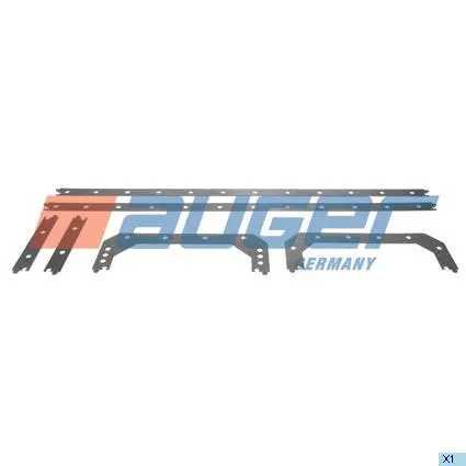 Прокладка картера (EWP) R6 составная RVI R340-385 06.35.40 AUGER 74887