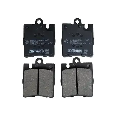 Колодки дисковые задние MB W203 1.8-2.7CDi00> ZENTPARTS Z07413_ZNT