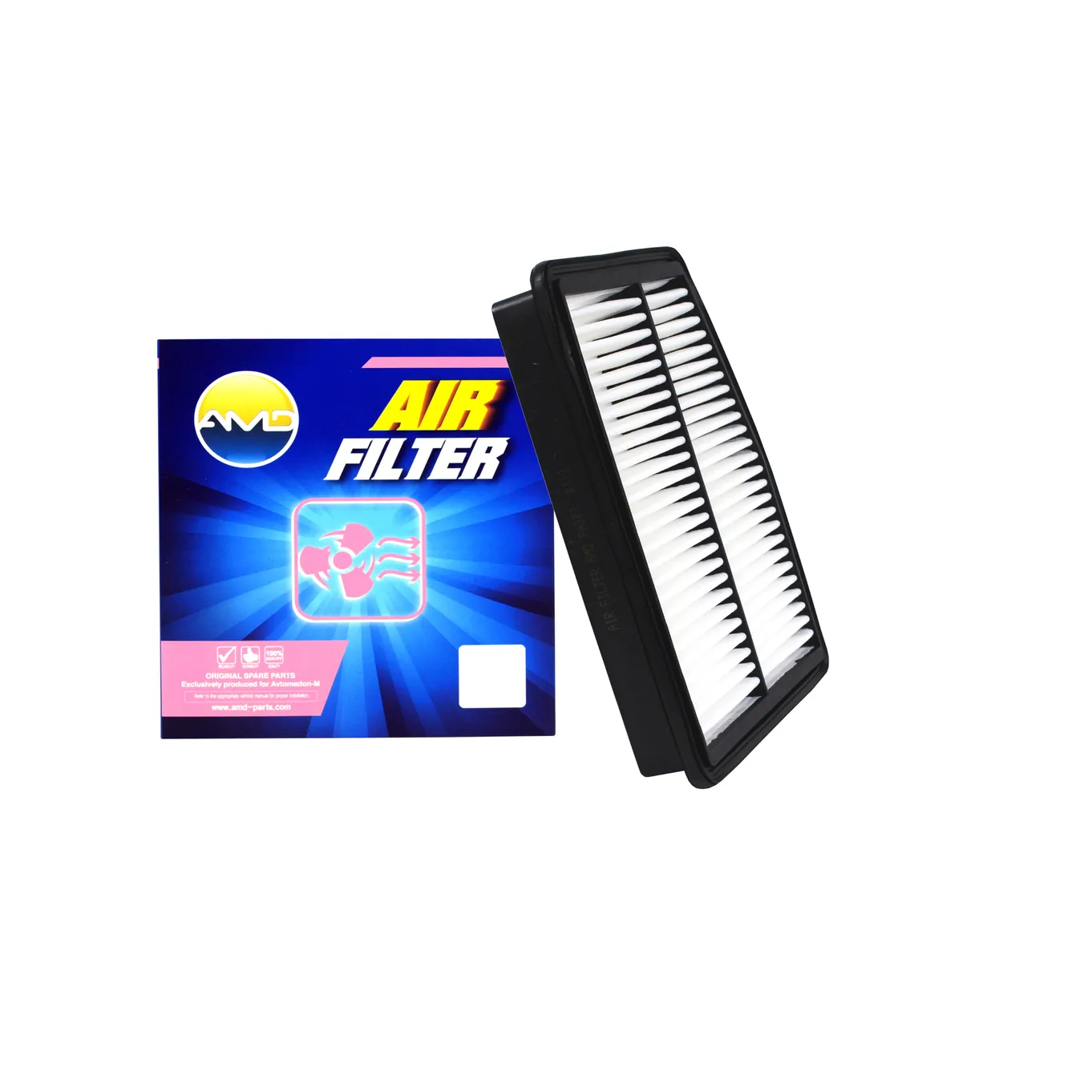Фильтр воздушный 28113-3S800 KIA,Optima TF,2,0,G4KD,2012-2015, AMD AMD AMD.FA877