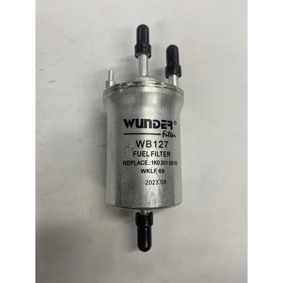 Фильтр топливный, Уценка AD VW WUNDER FILTER WB127-N0 Уценка