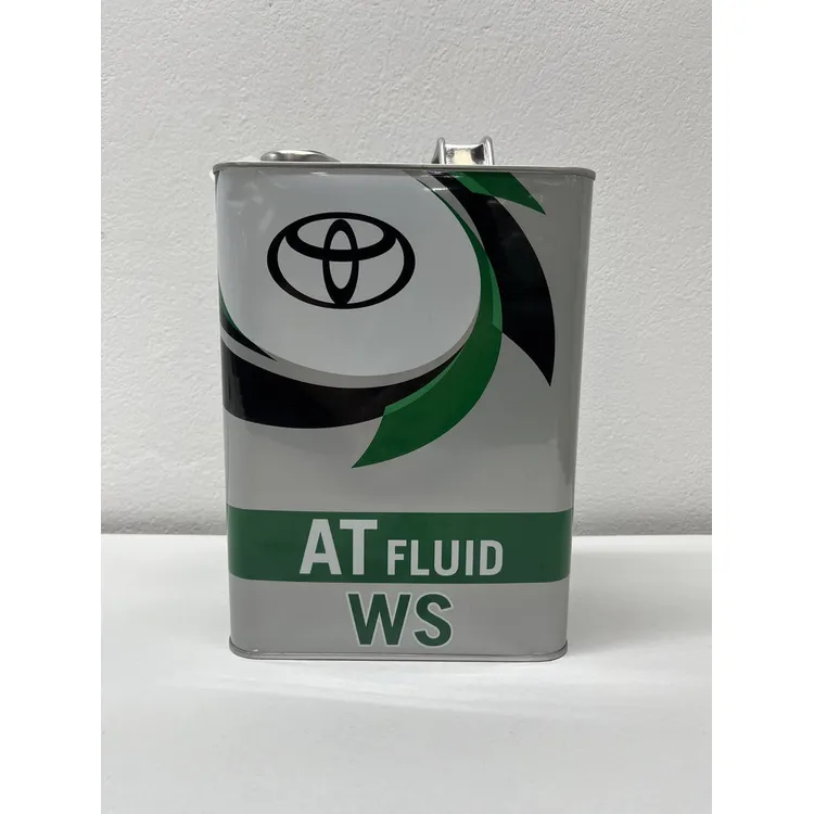 Уценка Масло трансмиссионное TOYOTA AUTO FLUID WS 4 л 08886-02305-N57