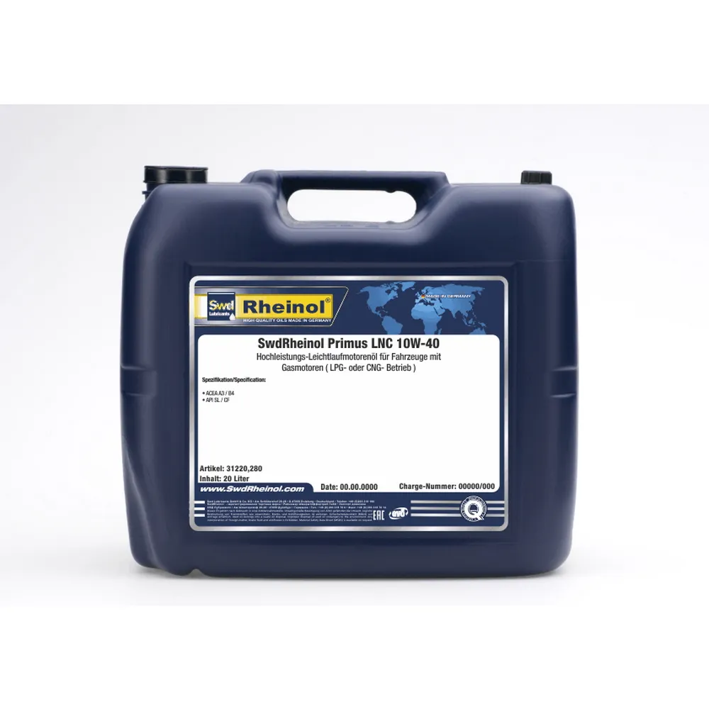 Масло моторное SWD RHEINOL Primus LNC 10W-40 полусинтетическое 20 л 31220,280