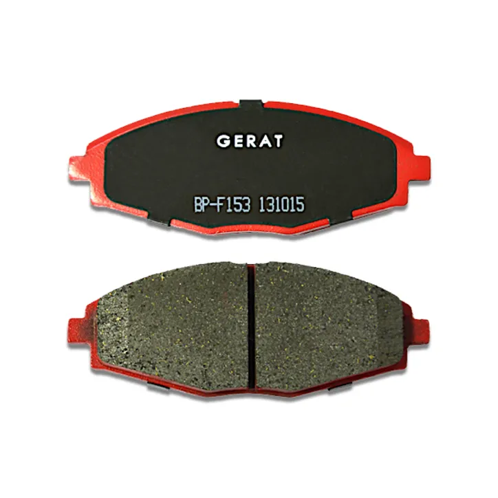Тормозные колодки (передние) GERAT BP-F153