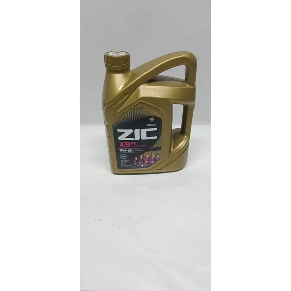 Масло моторное ZIC X9 FE 5W-30 синтетическое 4 л УЦЕНКА! 162615-N2