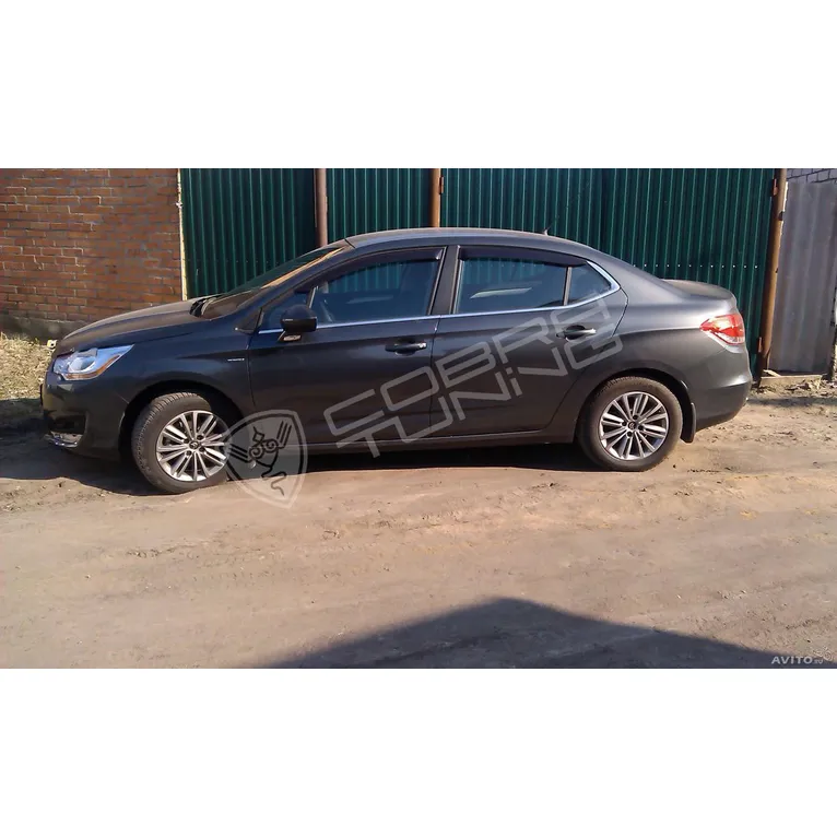 Дефлектора окон Citroen C4 II Sd 2012 Cobra tuning C42012