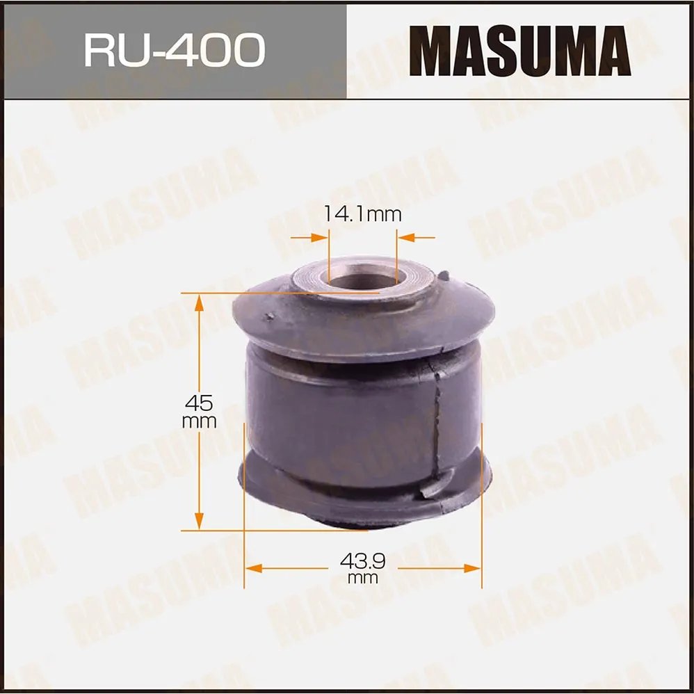 Сайлентблок NISSAN ELGRAND (E50) задн. MASUMA RU400