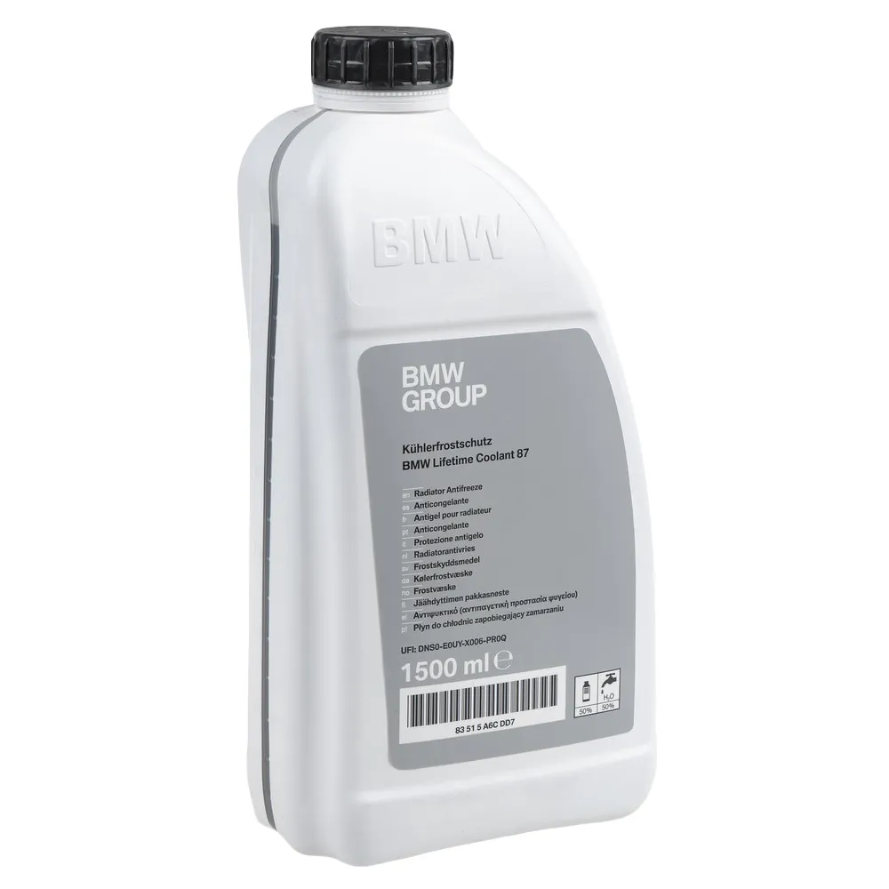 Антифриз BMW Universal G11 концентрат -65 синий 1,5 л 83 51 5 A6C DD7