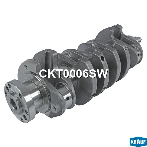 Вал коленчатый KRAUF CKT0006SW