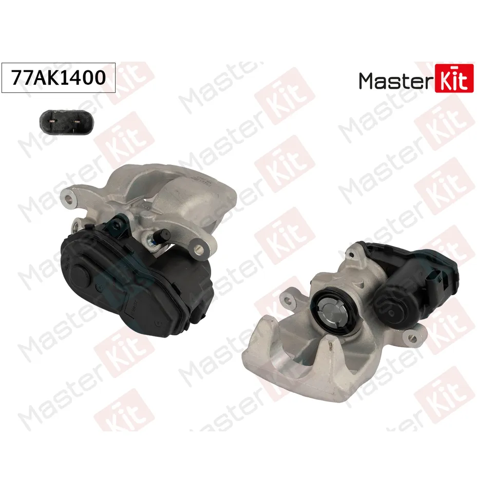 Тормозн. суппорт задн L Mercedes-Benz A-CLASS (W176) 2012 - MASTERKIT 77AK1400