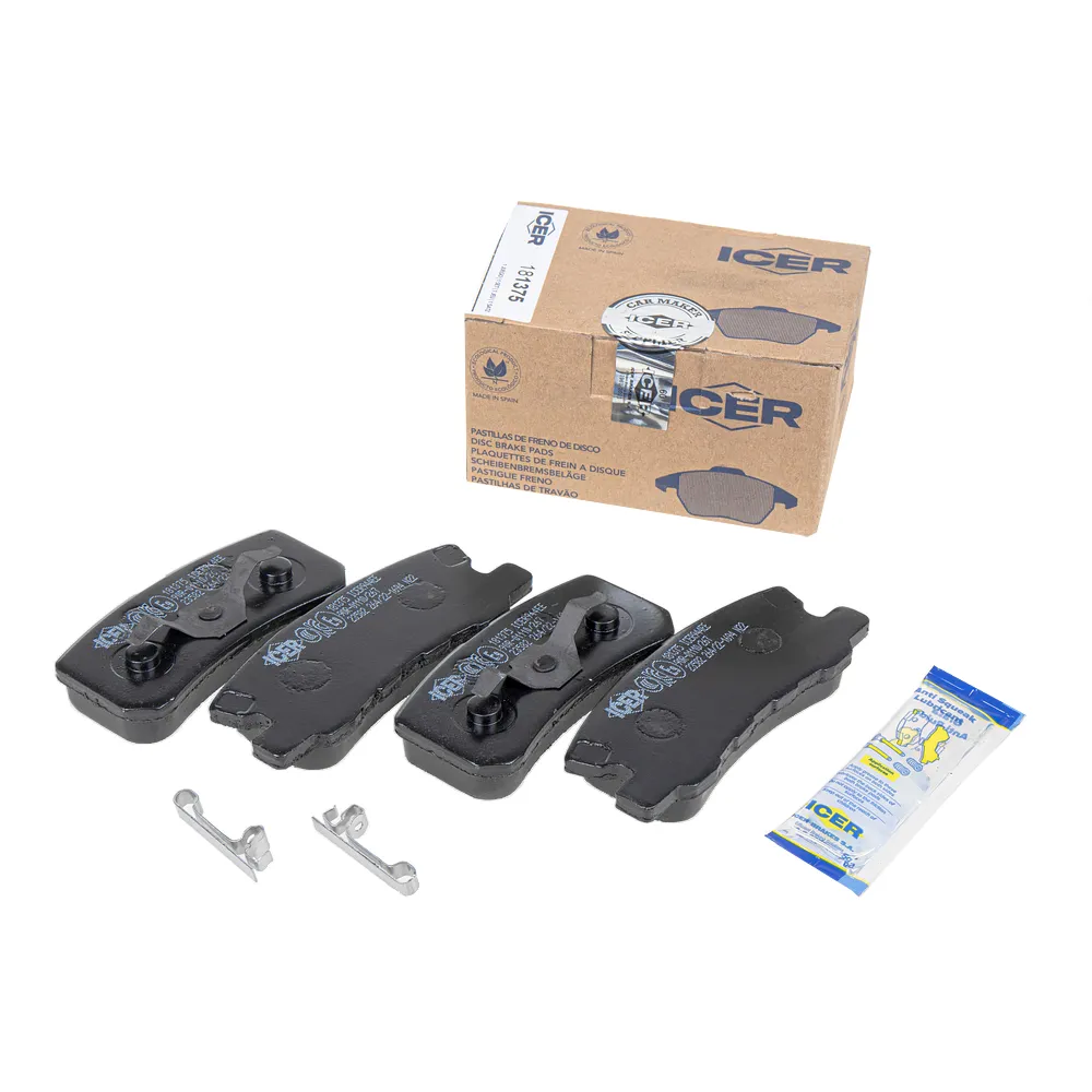 Колодки задние MITSUBISHI ICER 181375