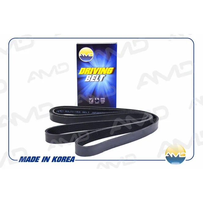 Ремень 6PK2403 поликлиновый, генератора 96628779AMD.BL363 AMD