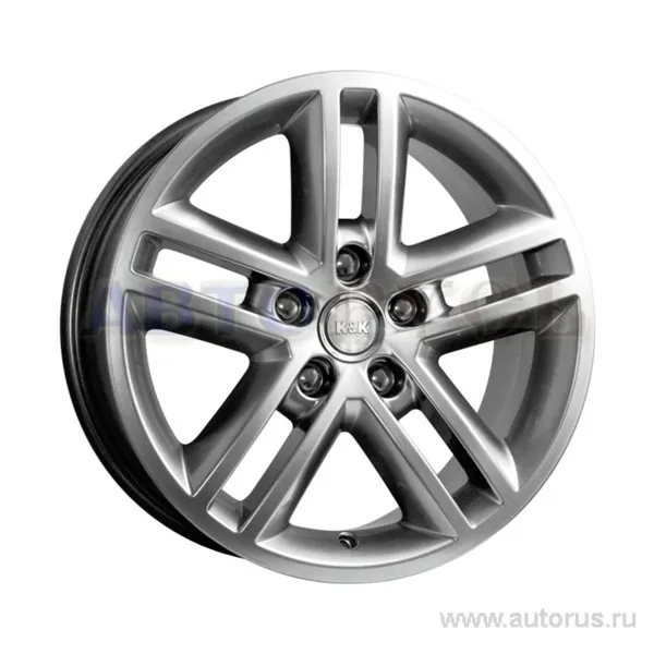 Диск литой R16 7J 5x114.3/67.1 ET35 КИК Эспада платинум 0170