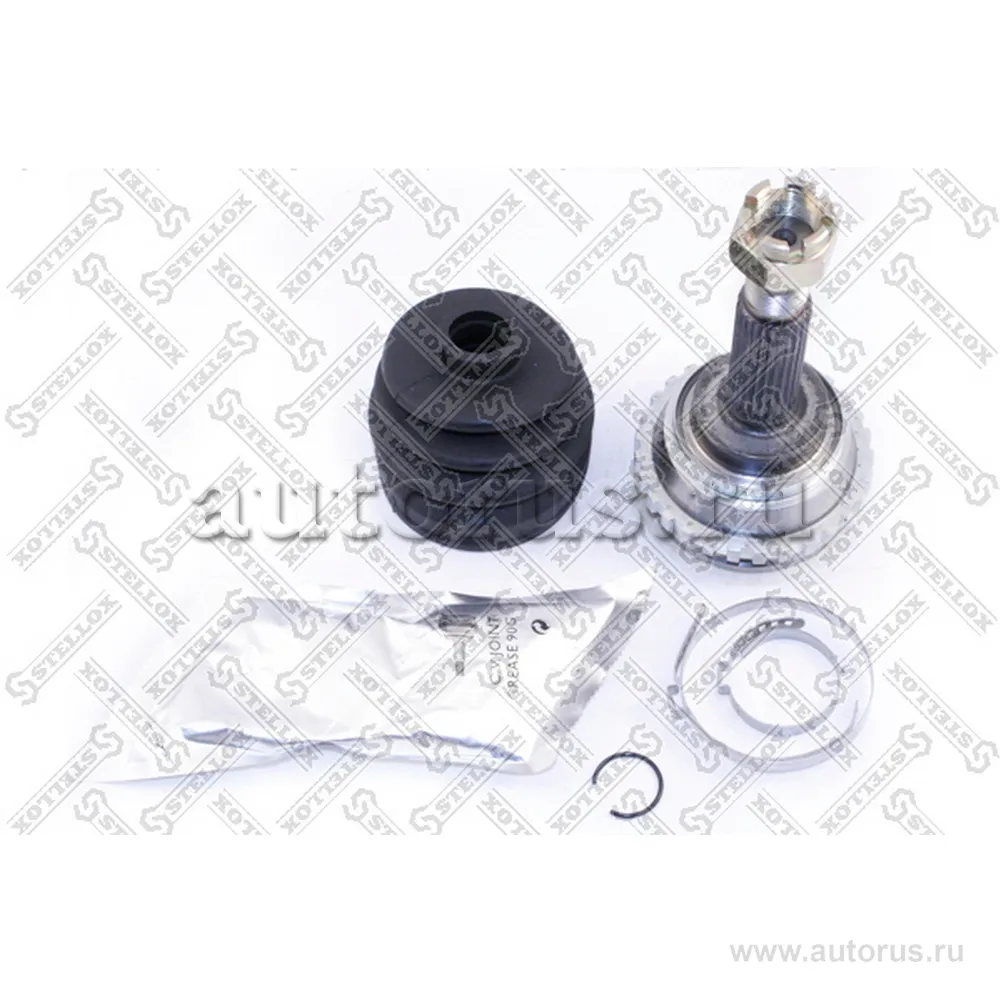ШРУС наружный к-кт 21975 Hyundai Accent I/II 1.3 94-05 STELLOX 150 1633-SX