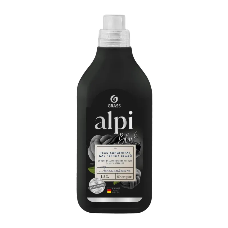 Гель для стирки Alpi для темных тканей, 1,8л 1746808