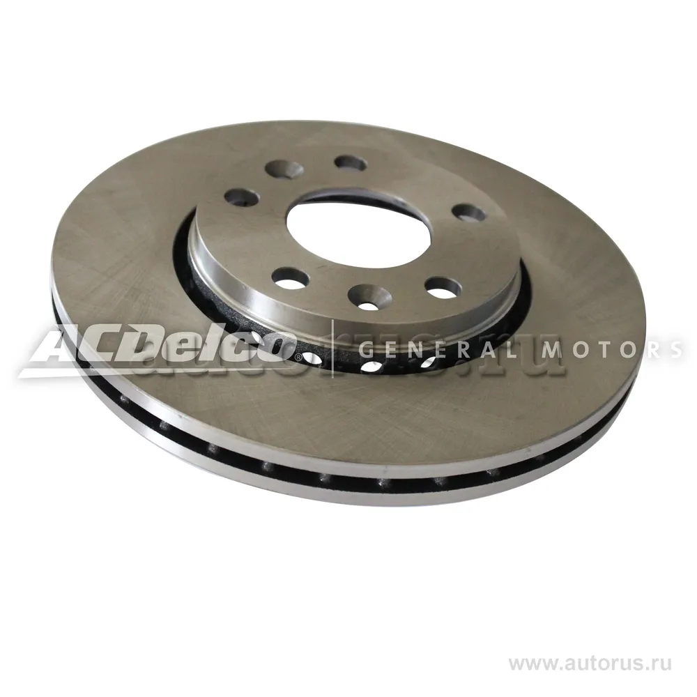 Диск тормозной передний RENAULT DUSTER/MEGANE III/FLUENCE ACDELCO 19374526
