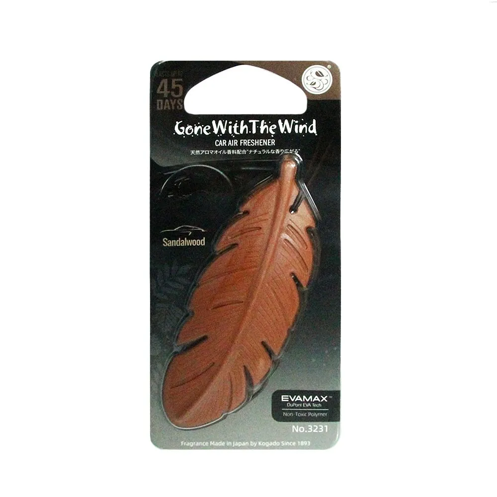 Ароматизатор полимерный Kogado Gone with the wind подвесной Sandalwood/Aloeswood KOGADO 3231