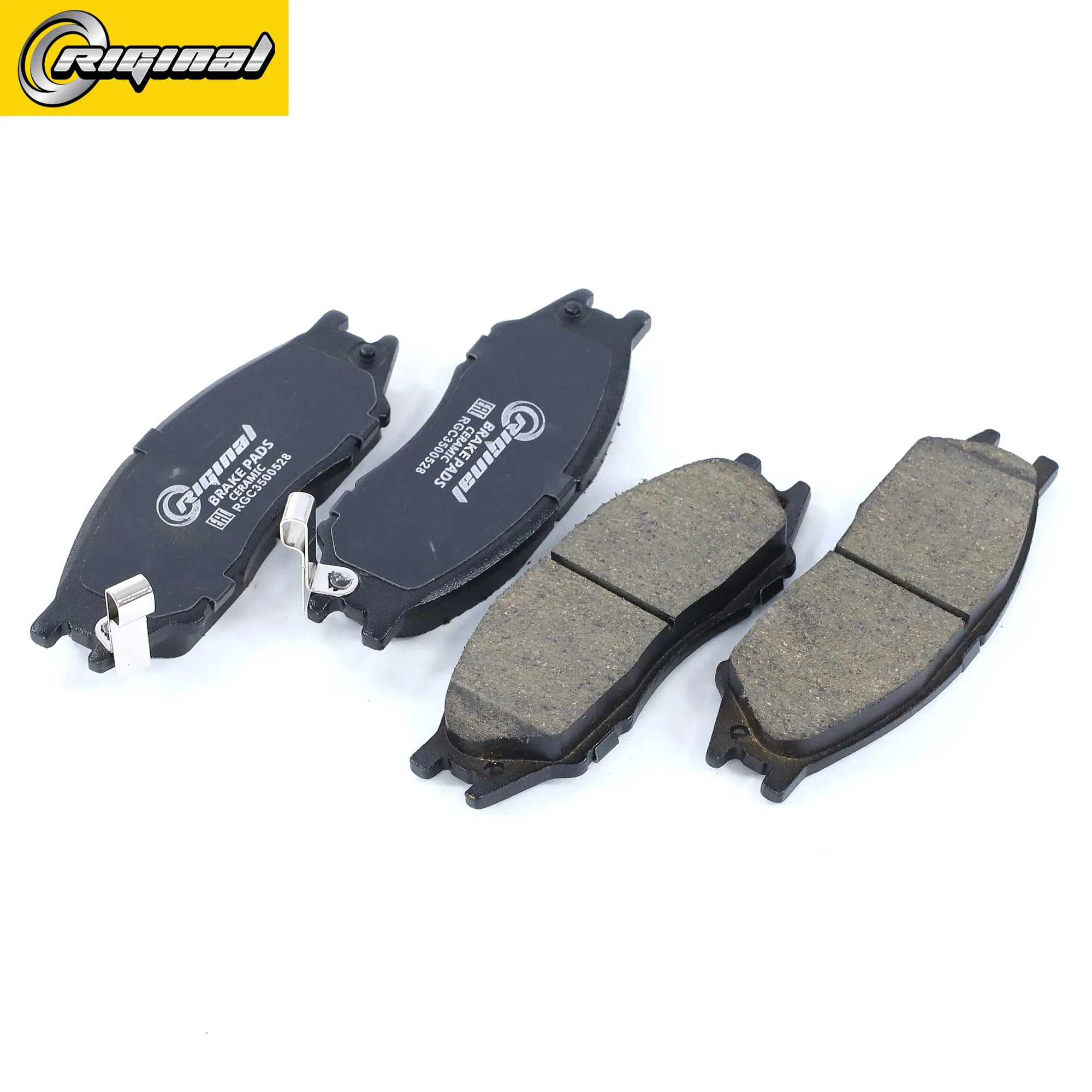 Колодка тормозная передняя Ceramic (кт.4шт.) NISSAN ALMERA CLASSIC 06- (41060-95F0A) Riginal RGC3500528