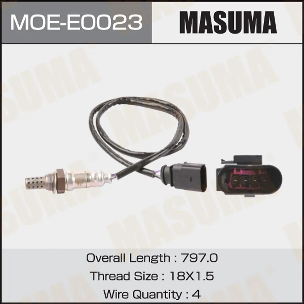 Датчик кислородный Masuma MASUMA MOEE0023