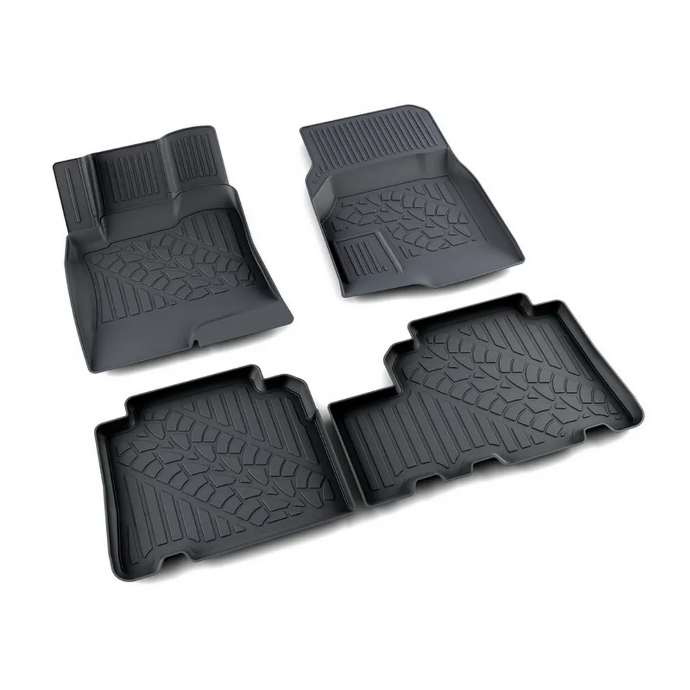 Коврики салона полиуретан черный Chevrolet Captiva 2006- АГАТЭК A.002.04.PL